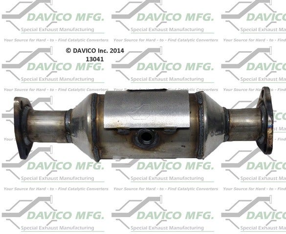 Davico Mfg Catalytic Converter P/N:13041  Catalytic Converter P/N: