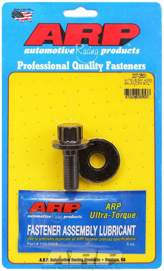 Arp 207-2501 Balancer Bolt Kit For Mitsubishi Arp  Balancer Bolt Kit For