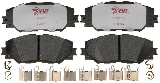 Raybestos Brakes Disc Brake Pad Set P/N:Eht1210h   Brake Pad Element3 (Tm);