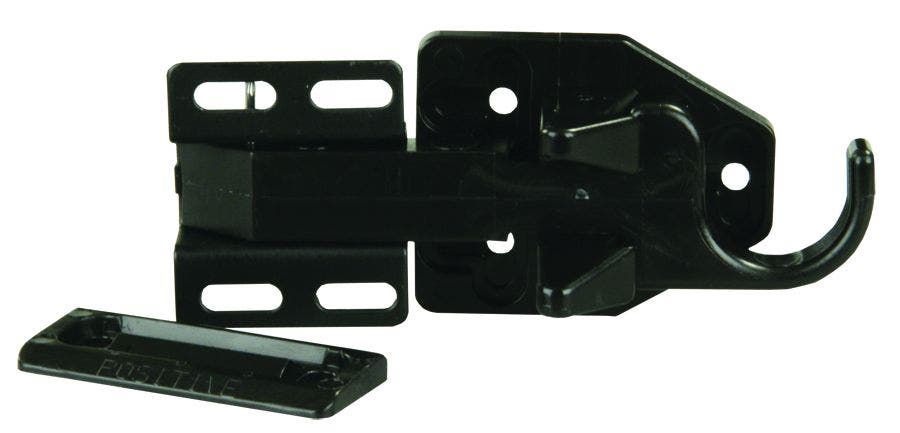 Jr Products 10785 Bullet Screen Door Latch   Screen Door Latch; Compatibility -