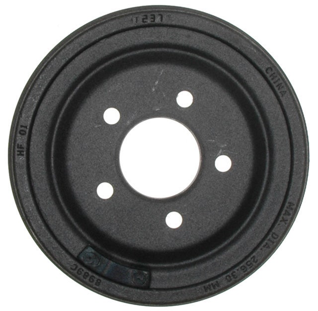 Raybestos Brakes Brake Drum P/N:9498R Professional Grade Brake Drum  Diameter