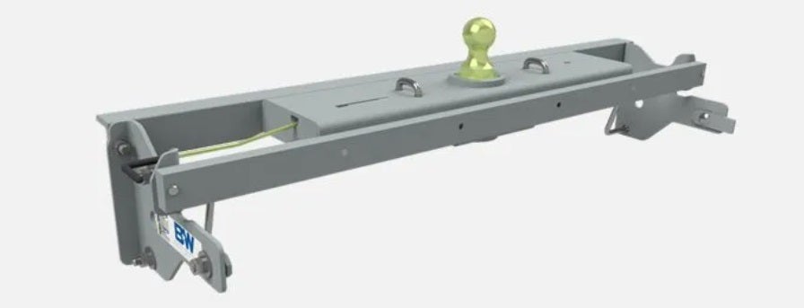 B&W Trailer Hitches Turnoverball Gooseneck Hitch - Gnrk1019  Turnoverball