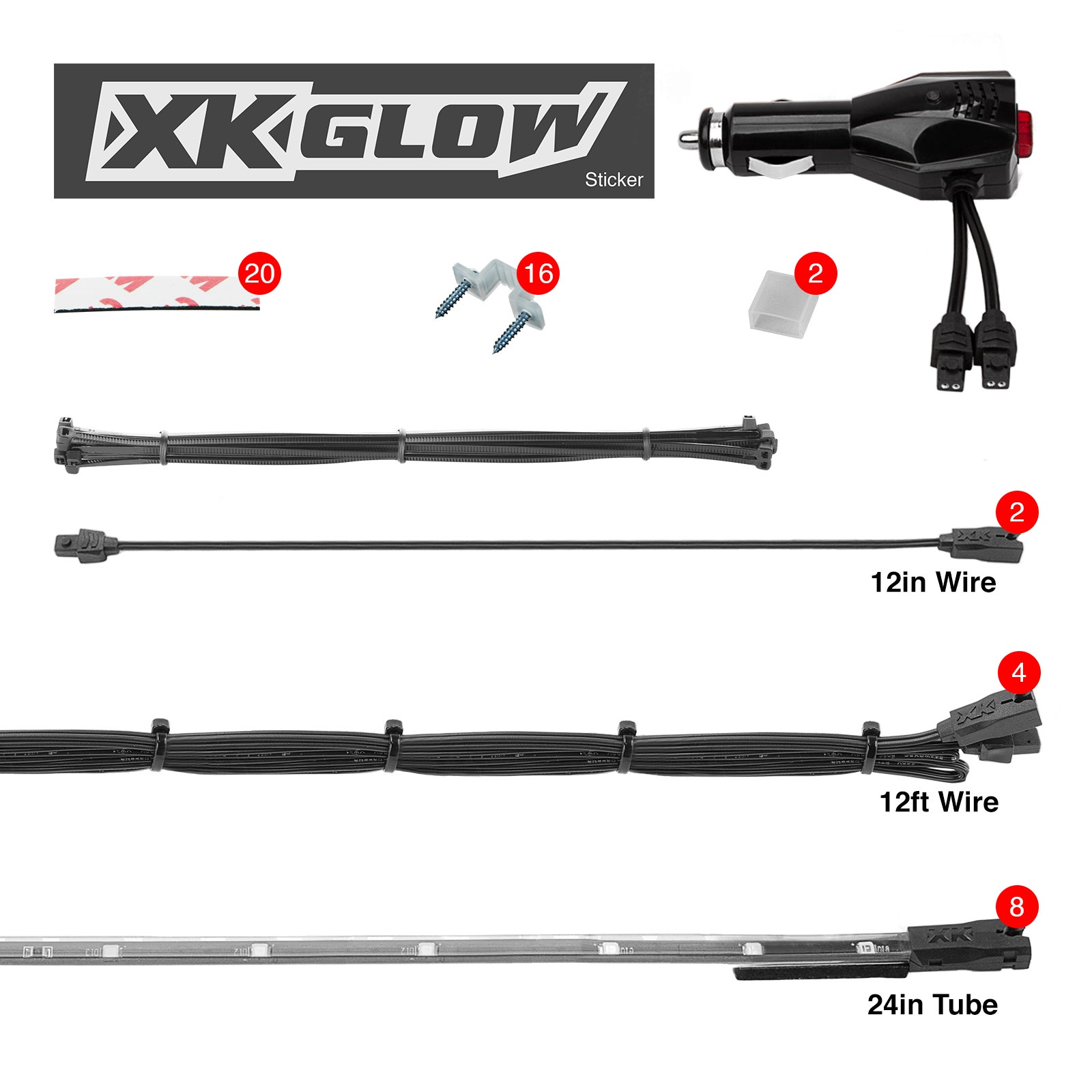 Xk Glow 041002G  041002G