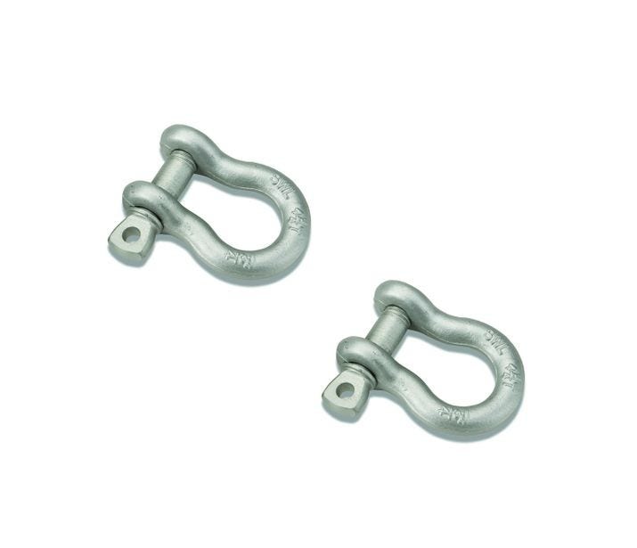Bestop - 42921-00 - Highrock 4X4 Shackle/D-Ring  Highrock 4X4 D-Ring  Pin Size