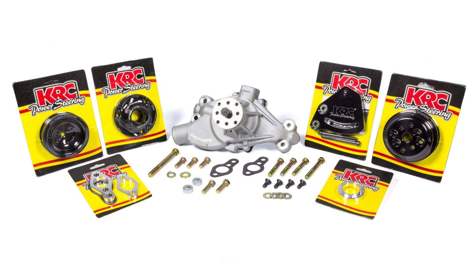 Krc Power Steering Kit 16312615 Power Steering Kit (Basic Crate Engine Kitblock