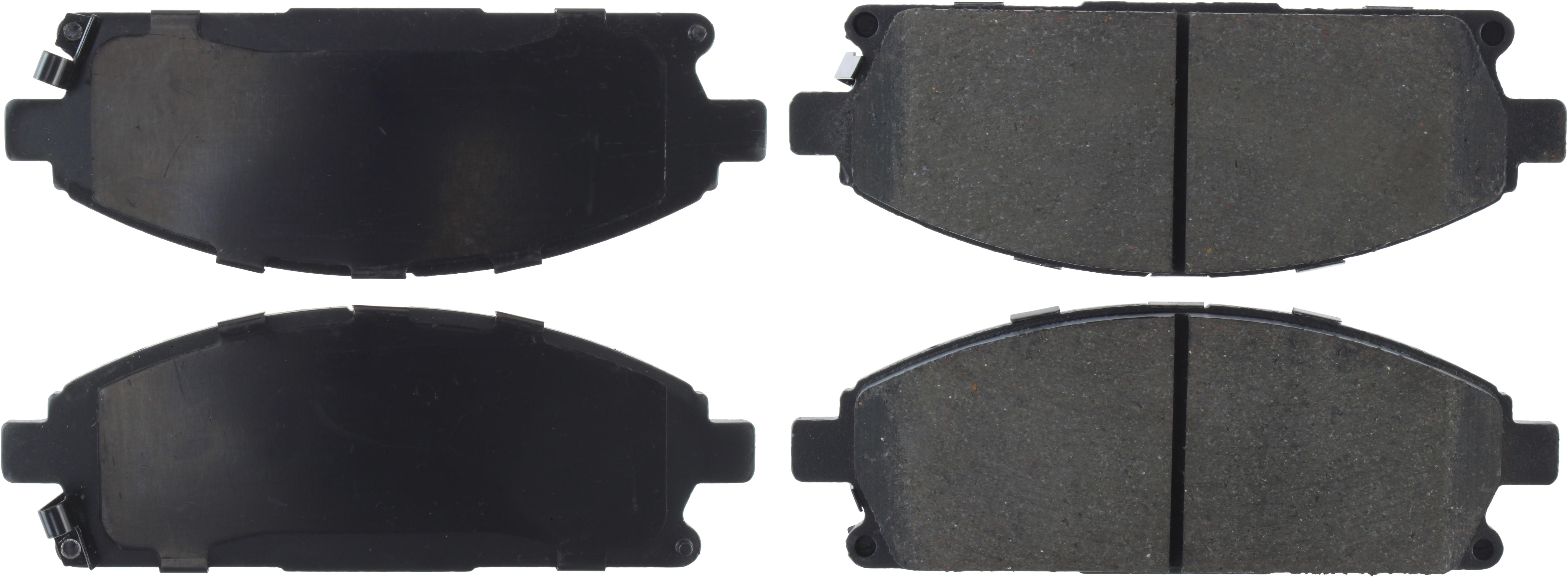 Centric Parts Disc Brake Pad Set P/N:301.06911  Disc Brake Pad Set P/N: