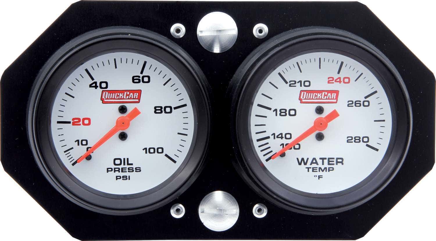 Quickcar Racing Products 61-6006 Vertical Mount Pro Sprint Gauge Panel  Products