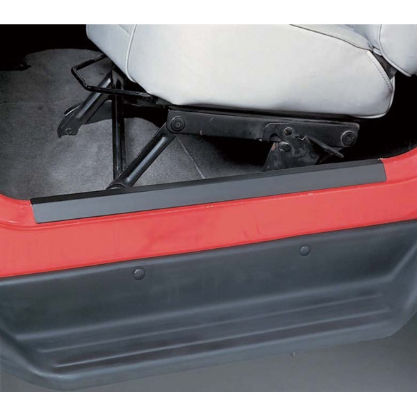 Rugged Ridge 11216.01 Entry Guard Fits 97-06 Wrangler (Tj)   Door Sill Protector