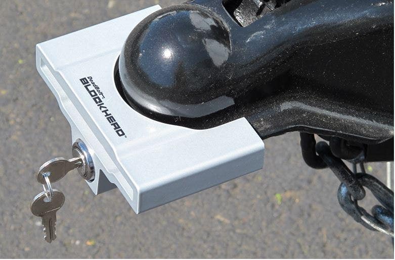 Trailer Coupler Lock Trailer Coupler Lock