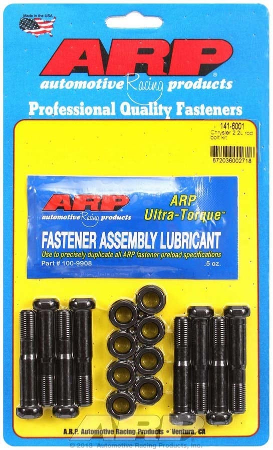 Mopar Rod Bolt Kit - Fits 2.2L Mopar Rod Bolt Kit - Fits 2.2L