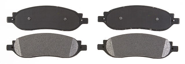 Raybestos Brakes Disc Brake Pad Set P/N:Pgd1068m Professional Grade Brake Pad