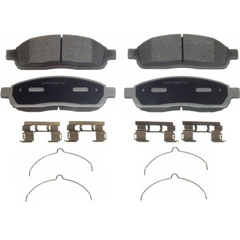 Wagner Brake Disc Brake Pad Set P/N:Mx1083  Disc Brake Pad Set P/N: