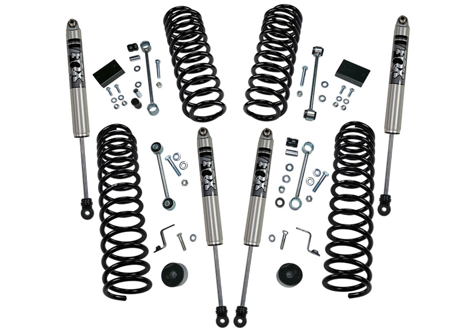 Superlift K183f Suspension Lift Kit Fits 18-23 Wrangler (Jk) Wrangler (Jl)