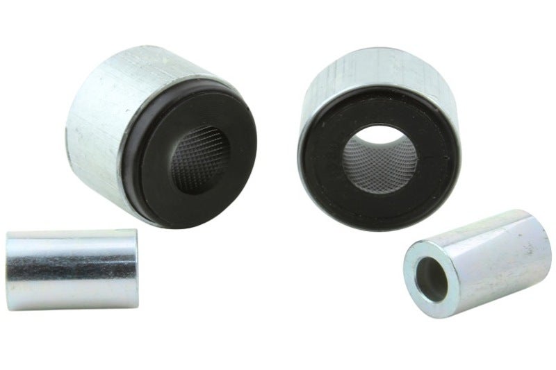 Whiteline W91380 Rear Differential Mount Bushing, Black   Rear Differential