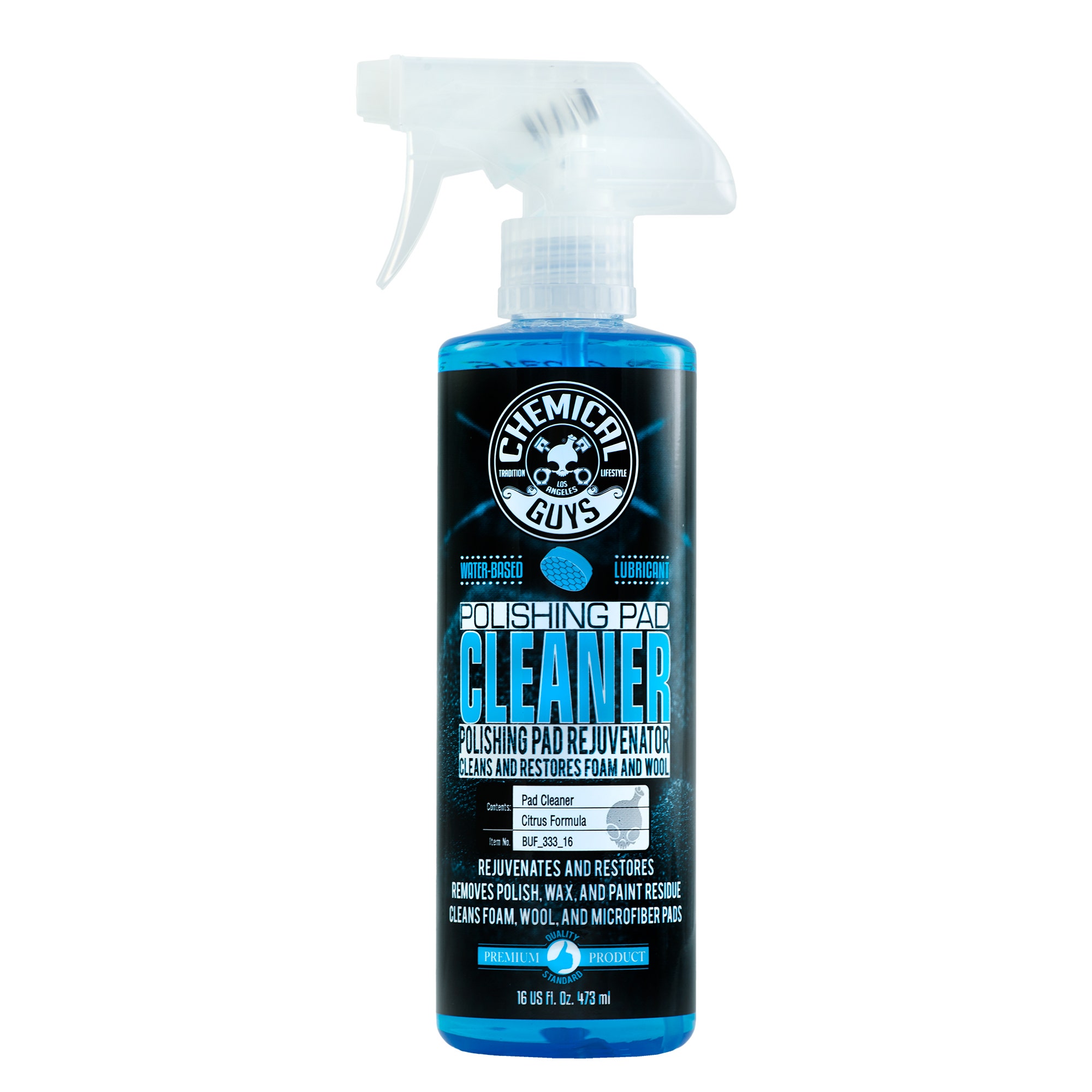 Pad Cleaner-Foam/Wool Cleaner16oz Pad Cleaner-Foam/Wool Cleaner16oz