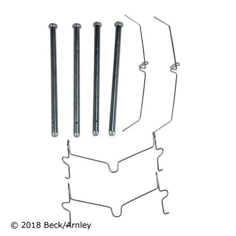 Beck/Arnley Disc Brake Hardware Kit P/N:084-1718  Disc Brake Hardware Kit P/N: