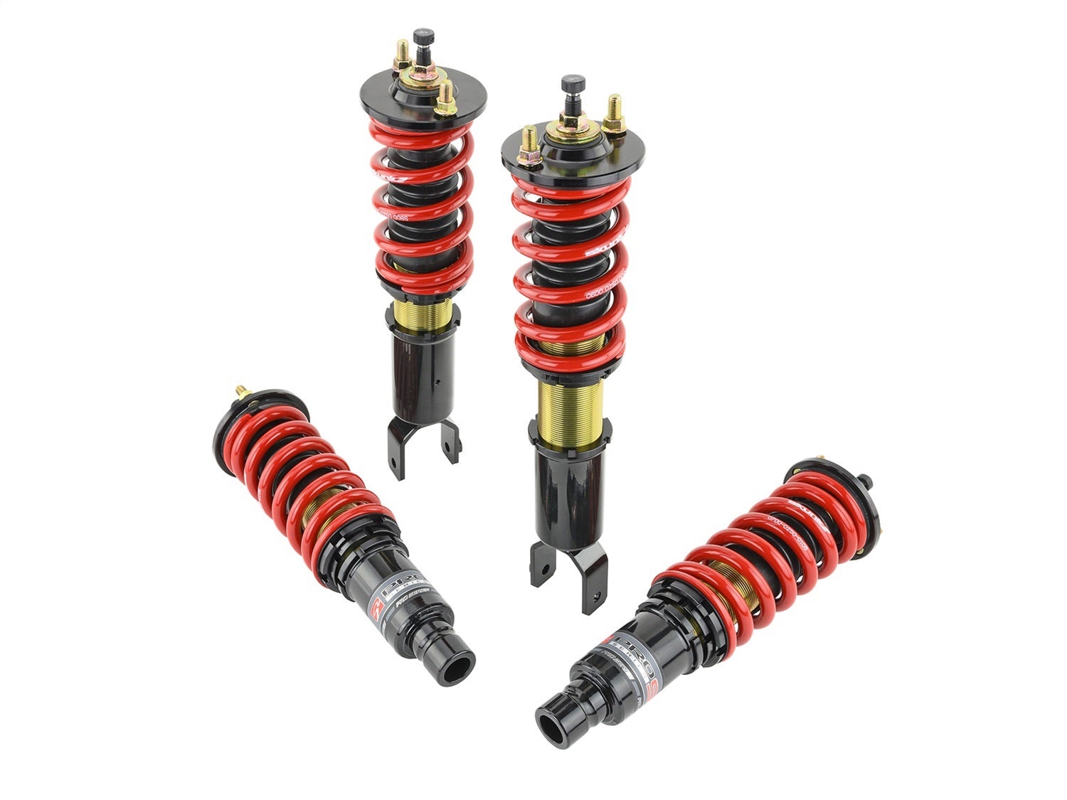 Skunk2 Racing 541-05-8715 Pro-St Coilover Shock Absorber Set Fits Civic Crx