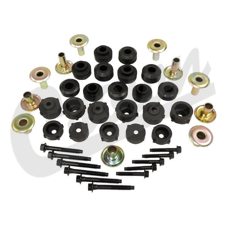 Crown Automotive 55176180Mk Body Mount Master Kit Fits 97-06 Wrangler (Tj) Crown