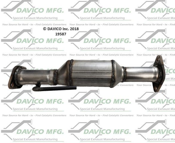 Davico Mfg Catalytic Converter P/N:19587  Catalytic Converter P/N: