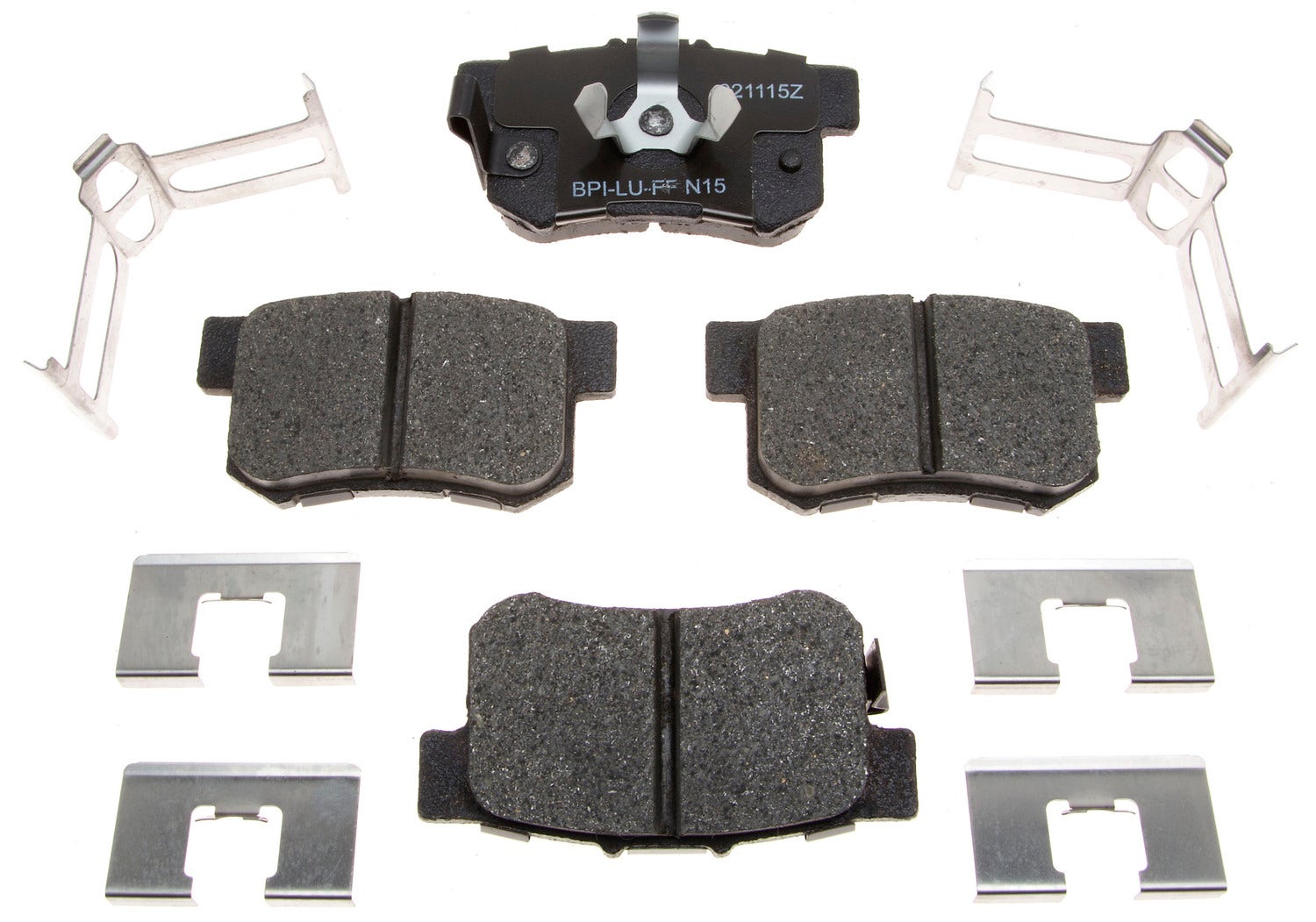 Raybestos Brakes Disc Brake Pad Set P/N:Mgd1086ch  Mgd1082ch Brake Pad;
