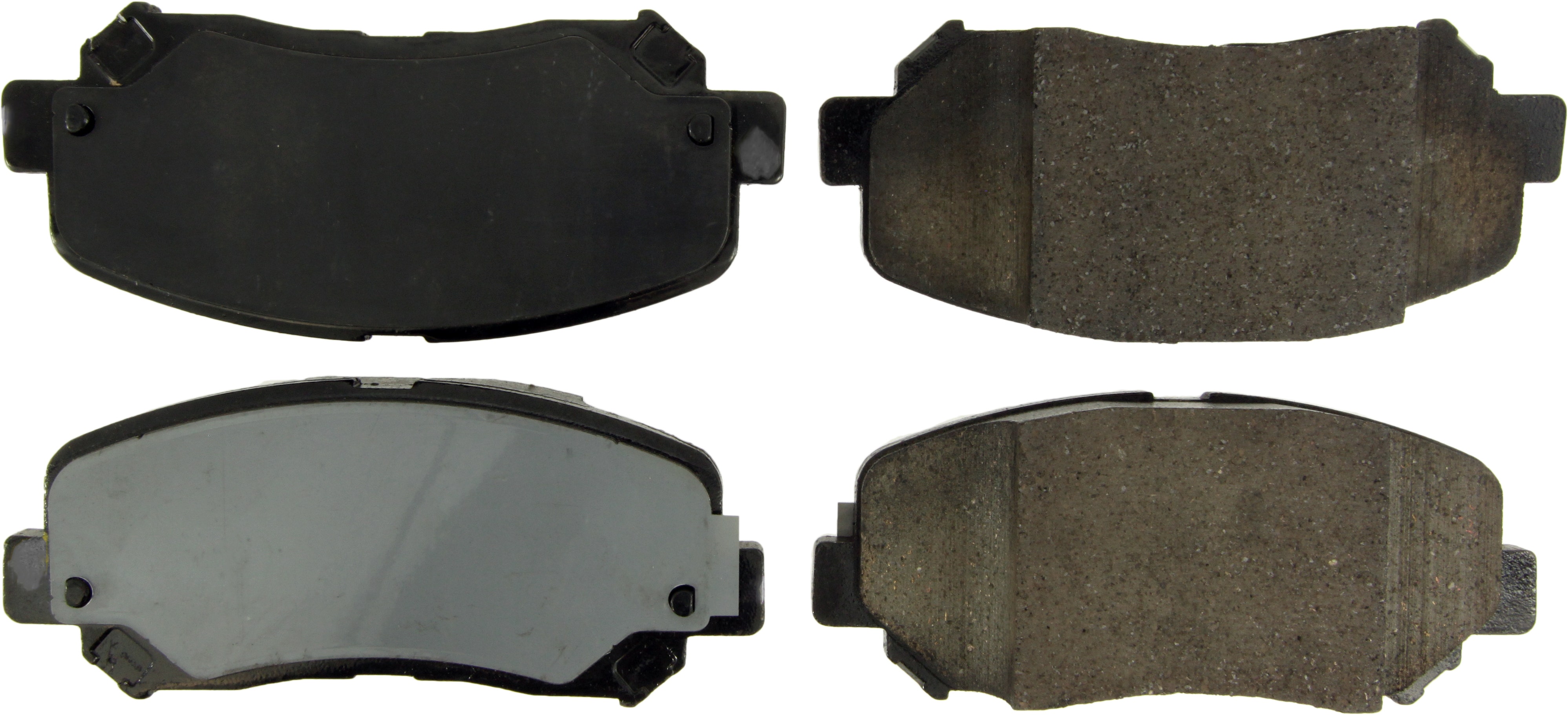 Centric Parts Disc Brake Pad Set P/N:105.16403  Disc Brake Pad Set P/N: