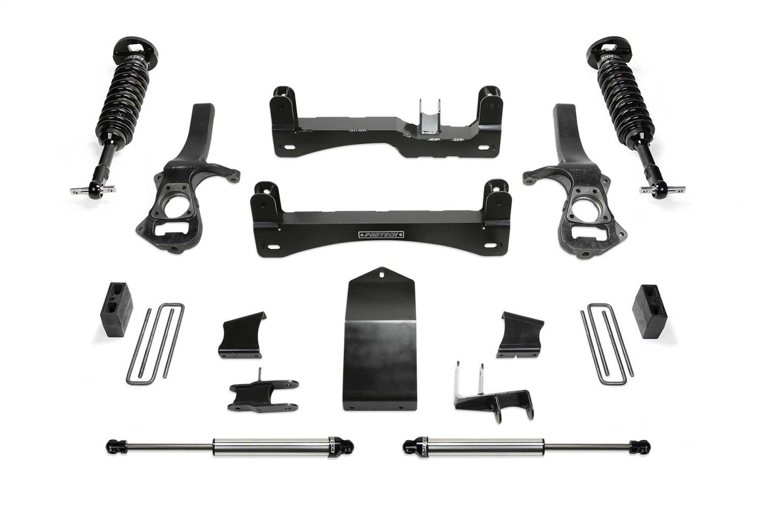 Fabtech K1140dl Performance Lift System W/Shocks   Performance Lift System