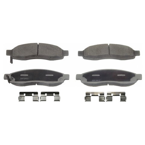 Wagner Brake Disc Brake Pad Set P/N:Qc1015  Disc Brake Pad Set P/N: