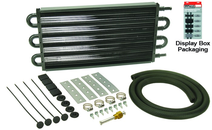 Derale 13103 Series 7000 Transmission Cooler Kit   Fluid Cooler Series 7000; Fan