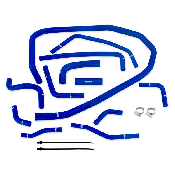 Mishimoto Subaru Wrx Silicone Radiator Hose Kit, Blue, 2015+  Subaru Wrx