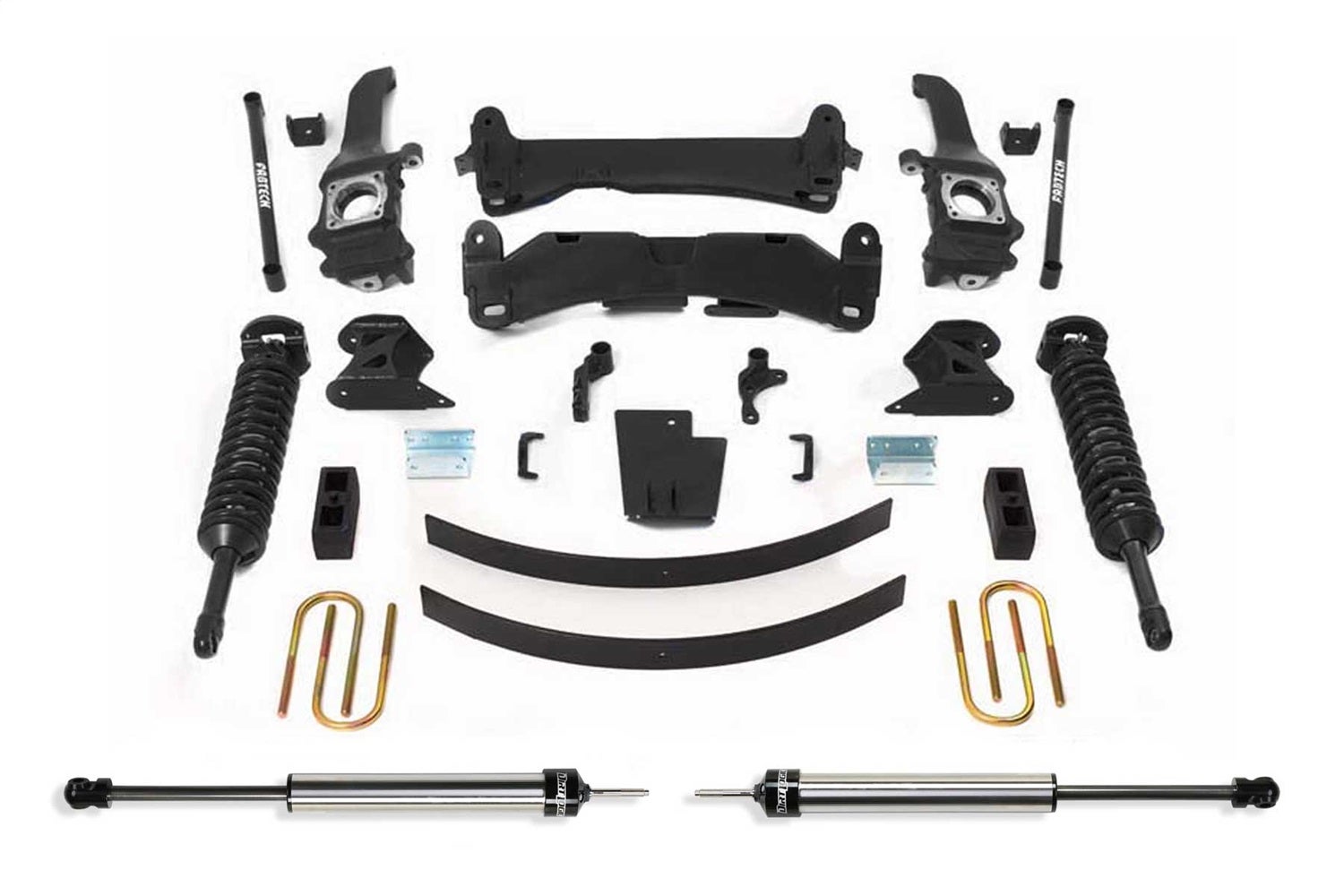 Fabtech K7020dl Performance Lift System W/Shocks Fits 05-13 Tacoma   Performance