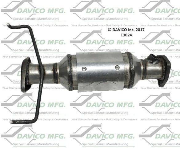 Davico Mfg Catalytic Converter P/N:13024  Catalytic Converter P/N: