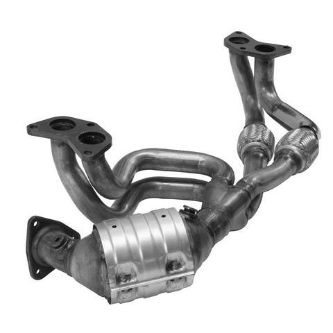 Eastern Catalytic Exhaust Manifold With Integrated Catalytic Converter P/N:40859