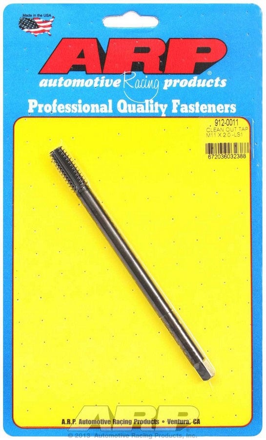 Arp 912-0011 11Mm X 2.00 Thread Cleaning Tap Arp  11Mm X 2.00 Thread Cleaning