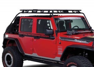 Warrior Products 885 Roof Rack   Roof Rack