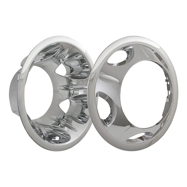 Sim 11-23 Slv Sier 3500 Chr Abs 17' Coast2coast  Wheel Simulator  Wheel Size -