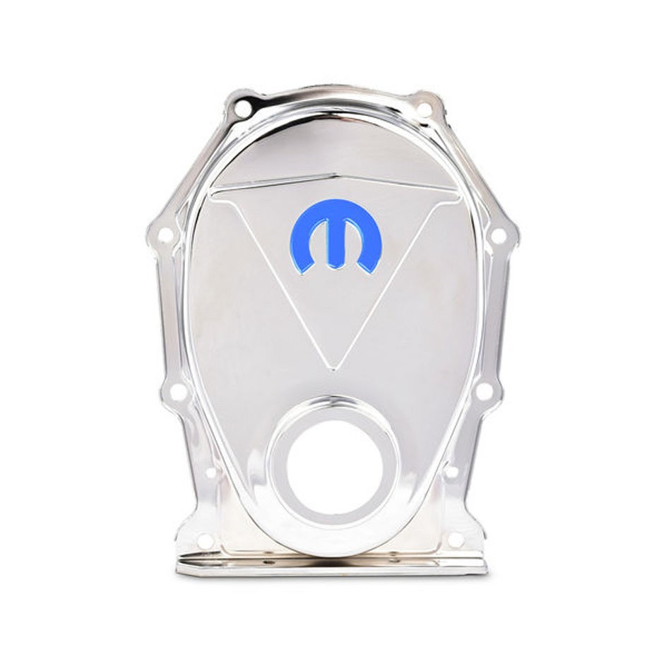 Big Block Mopar Timing Cover Chrome Big Block Mopar Timing Cover Chrome