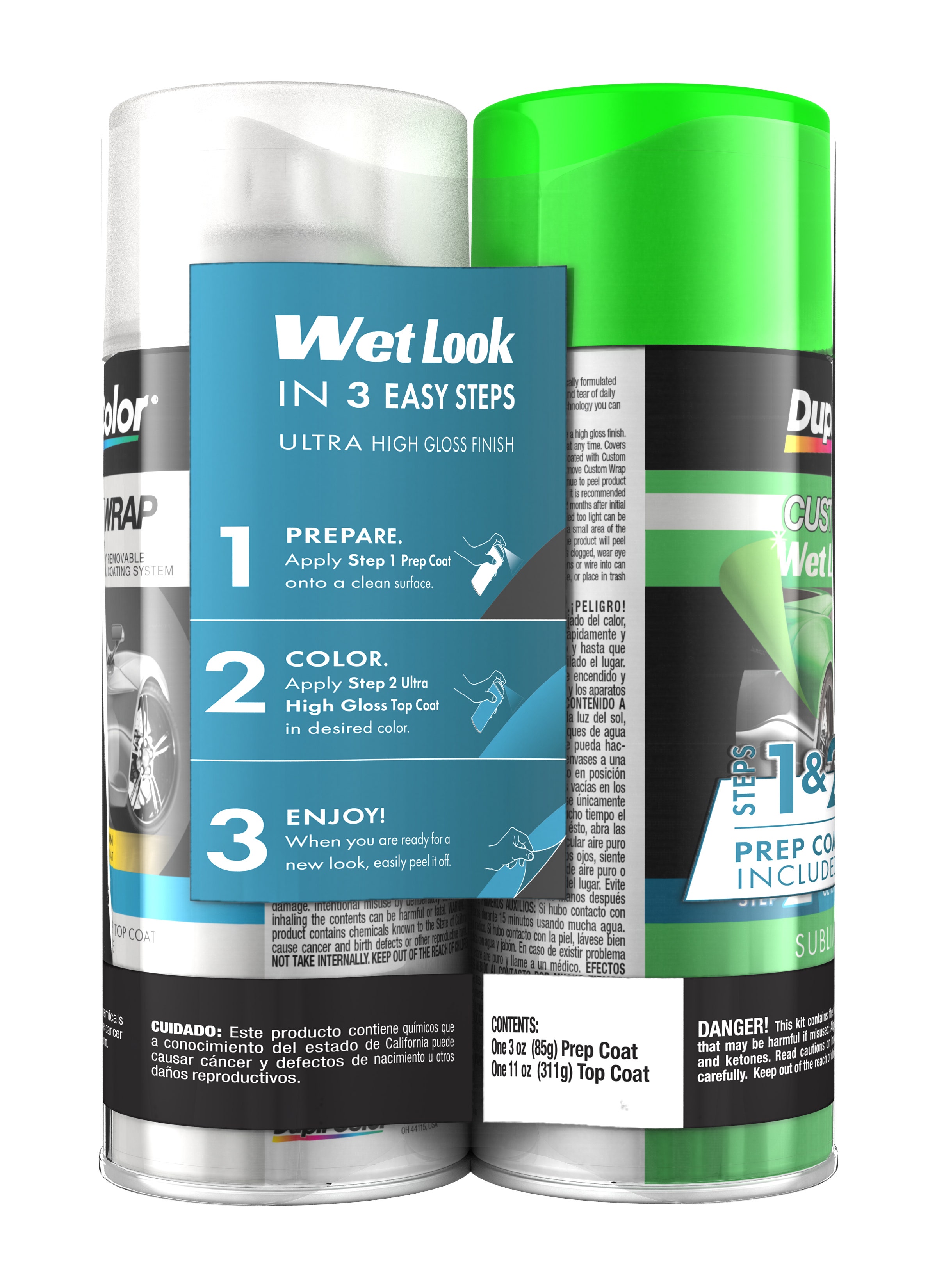 Dupli-Color Paint Cwrc884 Dupli-Color Custom Wrap Wet Look  Paint   Custom Wrap