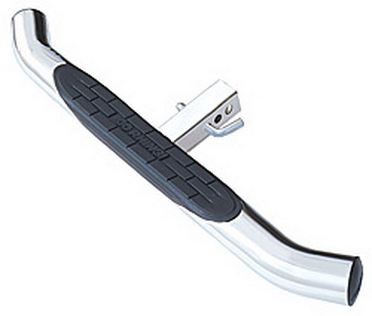 Go Rhino 360Ps Hitchstep   Truck Step Rhino; Style - Tubular, Mount Location - 2