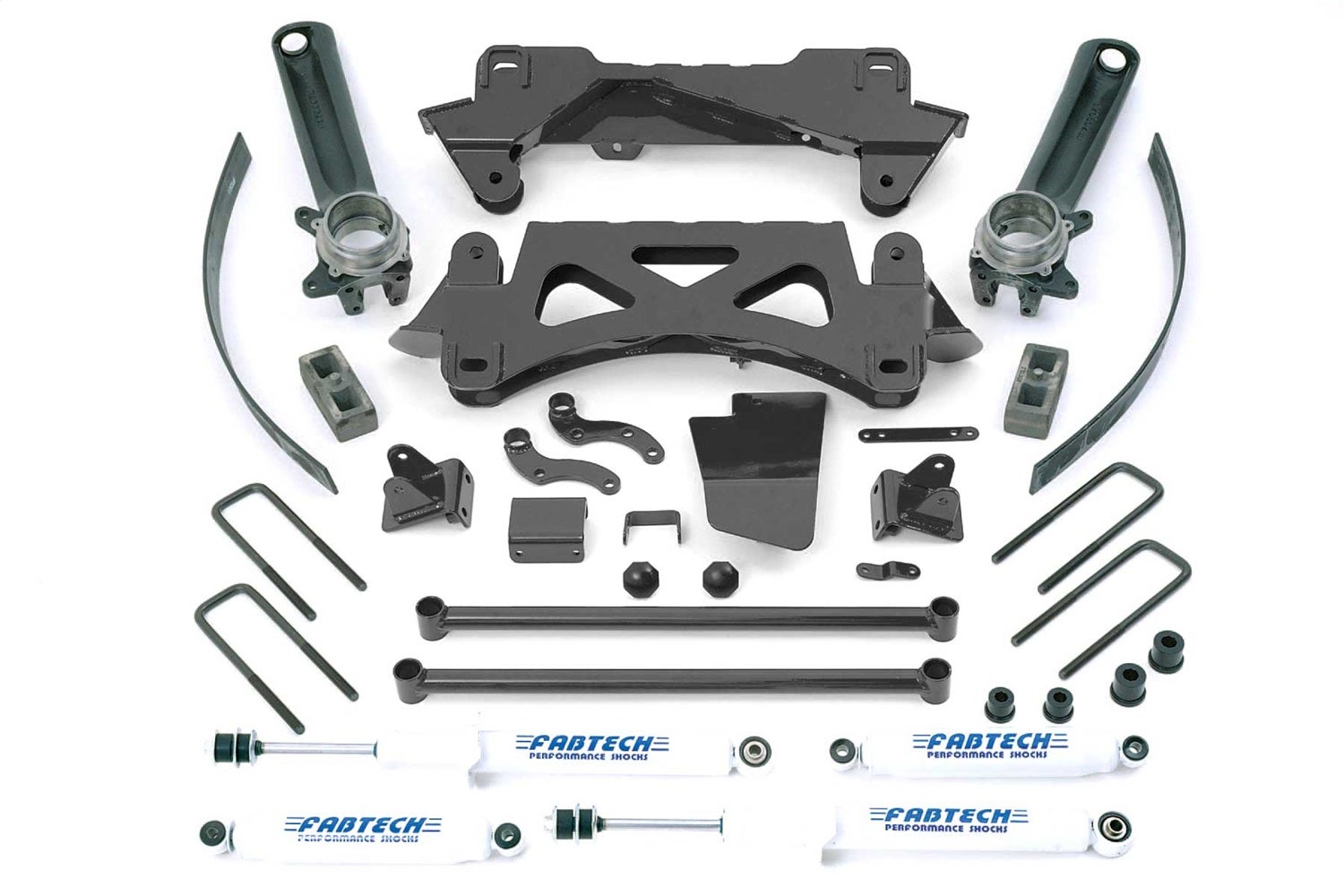 Fabtech K7002 Performance Lift System W/Shocks Fits 95-04 Tacoma   Performance