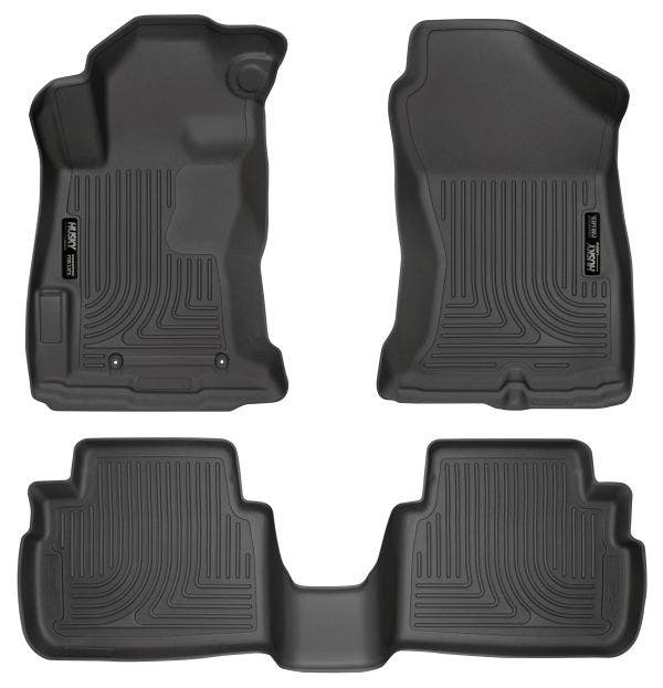 Husky Liners 99661 Weatherbeater Floor Liner Fits 17-23 Crosstrek Impreza Husky