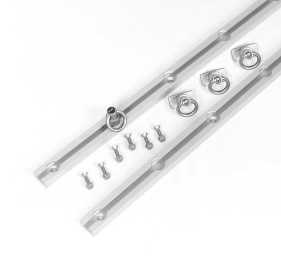 Hi-Lift Jack Bxr68b 68" Black Anodized Slide-N-Lock Tie-Down System
