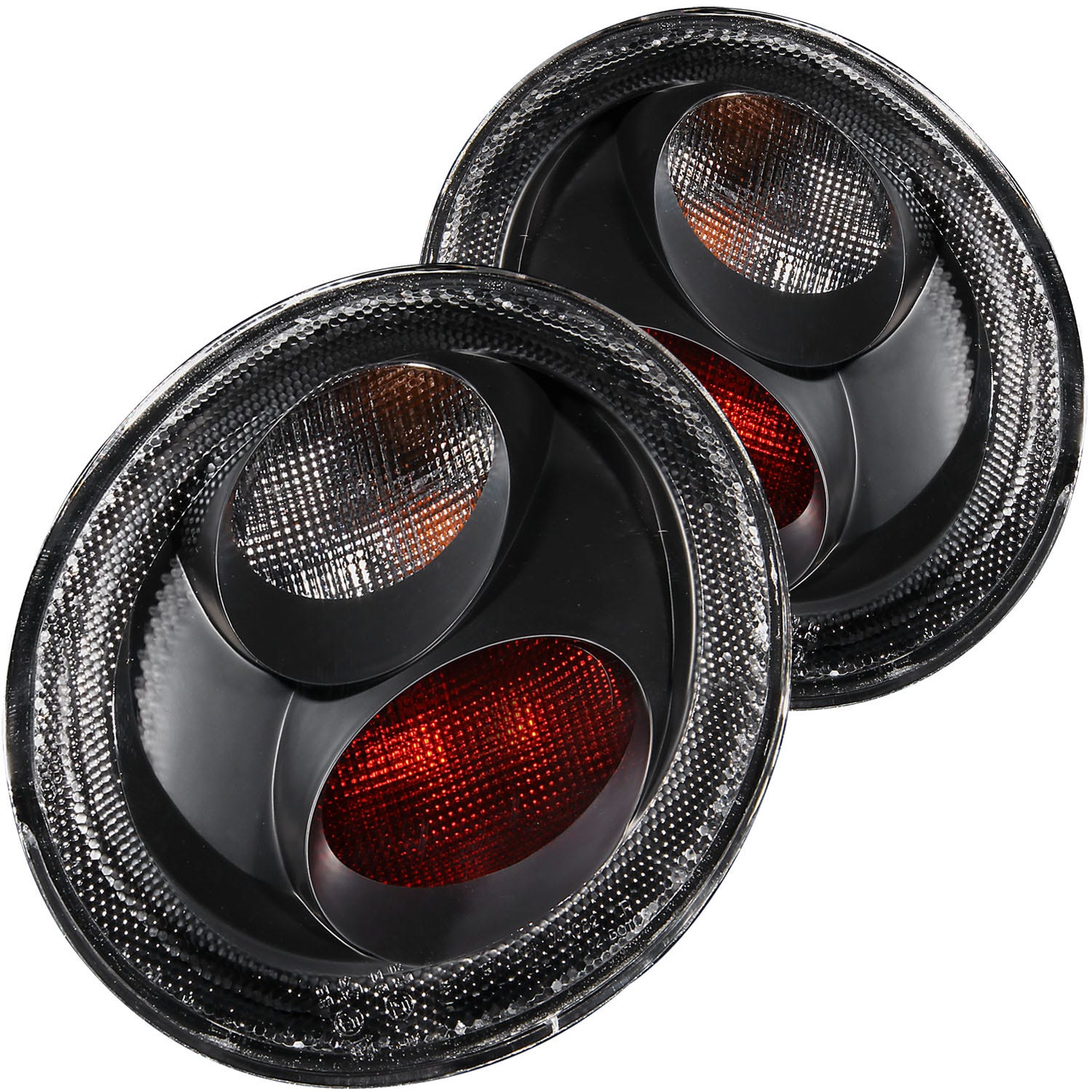 Anzo Usa 221119 Tail Light Assembly Fits 98-05 Beetle Anzo 221104 Tail Light