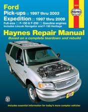 Haynes Publications, Inc. 36059 Repair Manual  Manuals 36025 Repair Manual Ford/