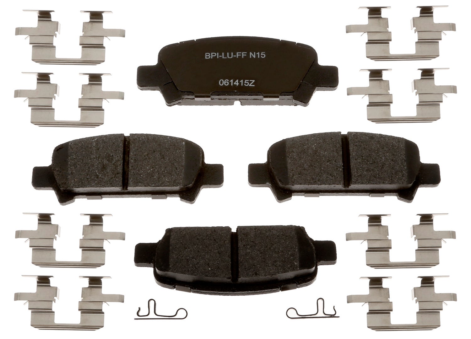 Raybestos Brakes Disc Brake Pad Set P/N:Mgd770ch  Mgd768ac Brake Pad;