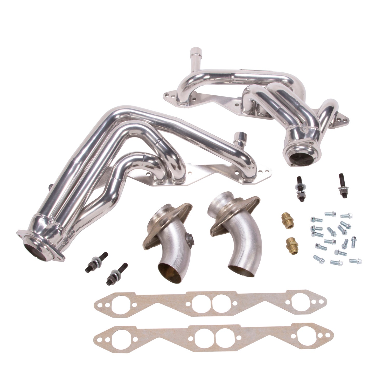 Bbk Performance 15950 Shorty Tuned Length Exhaust Header Kit Fits 94-96 Impala