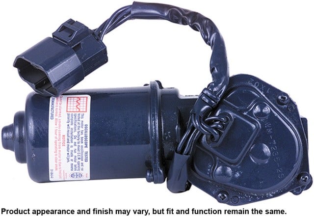 Cardone Reman Windshield Wiper Motor P/N:43-1424  Windshield Wiper Motor P/N: