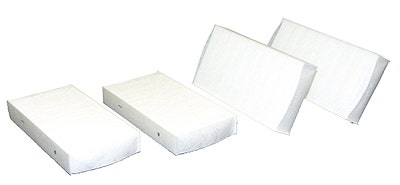 Wix Cabin Air Filter P/N:24817  Filters  Cabin Air Filter; Shape - Rectangular,