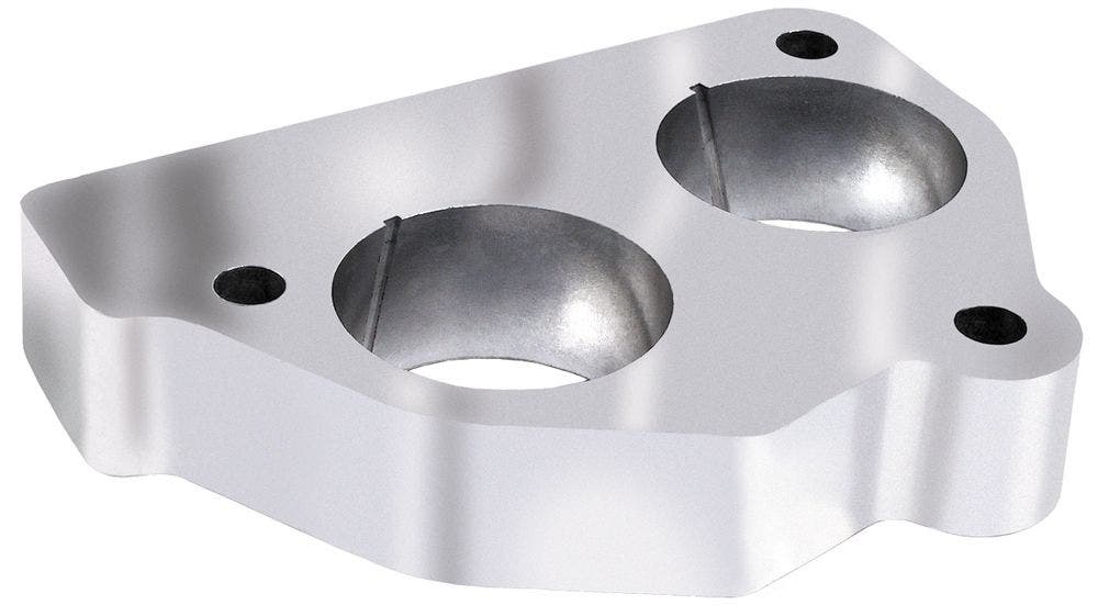 Trans-Dapt 2533 Swirltorque Tbi Spacer Gm Trans Dapt  Throttle Body Spacer