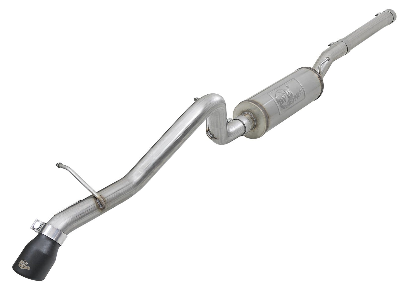 Afe Power 49-48057-B Mach Force-Xp Performance Cat-Back Exhaust System   Mach