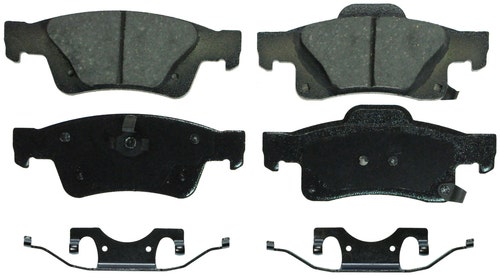 Wagner Brake Disc Brake Pad Set P/N:Zd1498 S Zd1444 Brake Pad Quickstop;